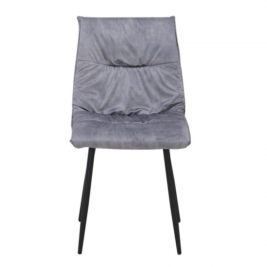 LINEA ΚΑΡΕΚΛΑ ΓΚΡΙ SILVER 47x55x86cm LINEA ΚΑΡΕΚΛΑ ΓΚΡΙ SILVER 47x55x86cm