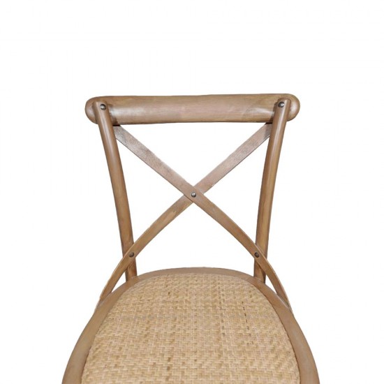 AUGUST ΚΑΡΕΚΛΑ ΚΑΡΥΔΙ 44x42x88cm