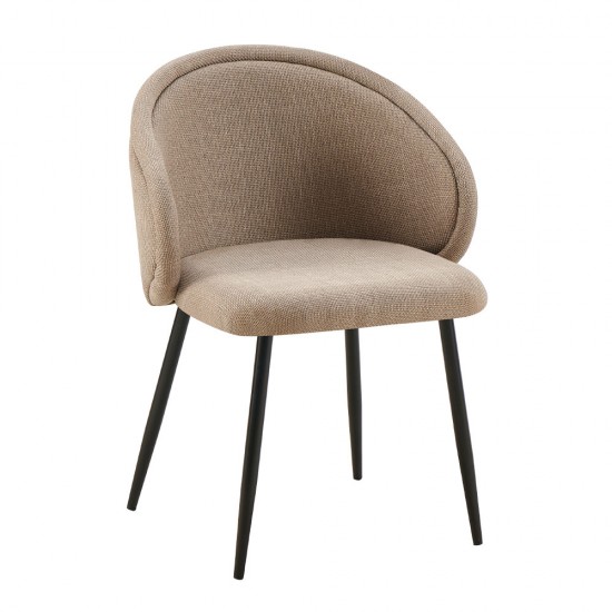 FIGARO ΚΑΡΕΚΛΑ ΠΟΛΥΘΡΟΝΑ BEIGE 58x58.5x78.5cm