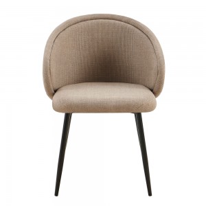 FIGARO ΚΑΡΕΚΛΑ ΠΟΛΥΘΡΟΝΑ BEIGE 58x58.5x78.5cm