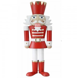 NUTCRACKER ΧΡΙΣΤΟΥΓΕΝΝΙΑΤΙΚΟ ΔΙΑΚΟΣΜΗΤΙΚΟ ΚΑΡΥΟΘΡΑΥΣΤΗΣ 49x35x150cm ΜΕΤΑΛΛΟ ΚΟΚΚΙΝΟ ΛΕΥΚΟ NUTCRACKER ΧΡΙΣΤΟΥΓΕΝΝΙΑΤΙΚΟ ΔΙΑΚΟΣΜΗΤΙΚΟ ΚΑΡΥΟΘΡΑΥΣΤΗΣ 49x35x150cm ΜΕΤΑΛΛΟ ΚΟΚΚΙΝΟ ΛΕΥΚΟ