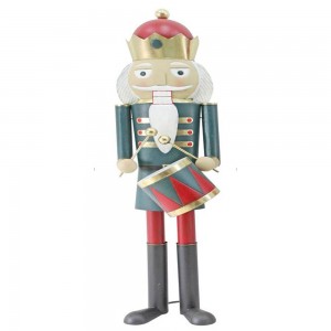 NUTCRACKER ΧΡΙΣΤΟΥΓΕΝΝΙΑΤΙΚΟ ΔΙΑΚΟΣΜΗΤΙΚΟ ΚΑΡΥΟΘΡΑΥΣΤΗΣ 44x50x175cm ΜΕΤΑΛΛΟ ΠΡΑΣΙΝΟ ΚΟΚΚΙΝΟ NUTCRACKER ΧΡΙΣΤΟΥΓΕΝΝΙΑΤΙΚΟ ΔΙΑΚΟΣΜΗΤΙΚΟ ΚΑΡΥΟΘΡΑΥΣΤΗΣ 44x50x175cm ΜΕΤΑΛΛΟ ΠΡΑΣΙΝΟ ΚΟΚΚΙΝΟ