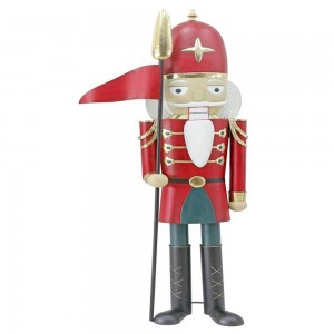 NUTCRACKER ΧΡΙΣΤΟΥΓΕΝΝΙΑΤΙΚΟ ΔΙΑΚΟΣΜΗΤΙΚΟ ΚΑΡΥΟΘΡΑΥΣΤΗΣ 69x36x180cm ΜΕΤΑΛΛΟ ΚΟΚΚΙΝΟ ΠΡΑΣΙΝΟ NUTCRACKER ΧΡΙΣΤΟΥΓΕΝΝΙΑΤΙΚΟ ΔΙΑΚΟΣΜΗΤΙΚΟ ΚΑΡΥΟΘΡΑΥΣΤΗΣ 69x36x180cm ΜΕΤΑΛΛΟ ΚΟΚΚΙΝΟ ΠΡΑΣΙΝΟ