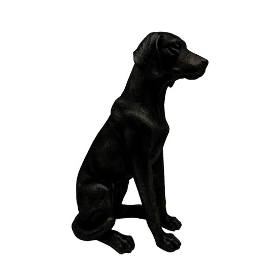 OLIVER ΔΙΑΚΟΣΜΗΤΙΚΟ ΣΚΥΛΟΣ 36x21x50cm POLYRESIN ΜΑΥΡΟ OLIVER ΔΙΑΚΟΣΜΗΤΙΚΟ ΣΚΥΛΟΣ 36x21x50cm POLYRESIN ΜΑΥΡΟ