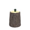 TREE BASE STAND ΚΟΡΜΟΣ 26x26x35cm MgO ΚΑΦΕ ΜΕΤΑΛΛΟ TREE BASE STAND ΚΟΡΜΟΣ 26x26x35cm MgO ΚΑΦΕ ΜΕΤΑΛΛΟ