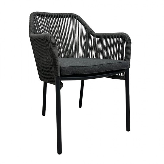 CELIA ΚΑΡΕΚΛΑ ΓΚΡΙ 56x67x80cm