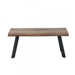 BRICK-URBAN COFFEE TABLE ΚΑΡΥΔΙ ΜΑΥΡΟ 110x60xH45cm