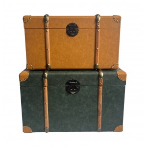 SADAR ΜΠΑΟΥΛΑ SET 2ΤΜΧ ΛΑΔΙ ΜΟΥΣΤΑΡΔΙ 64x40xH40cm