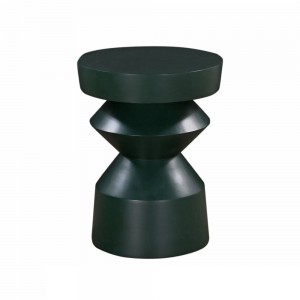 EDGY SIDE TABLE ΠΡΑΣΙΝΟ 48x48x62.5