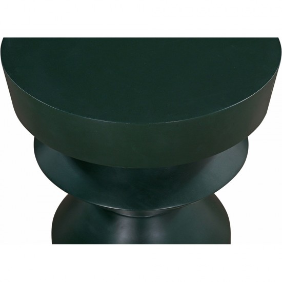 EDGY SIDE TABLE ΠΡΑΣΙΝΟ 48x48x62.5