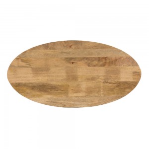 SKORPIO COFFEE TABLE ΚΑΡΥΔΙ ΜΑΥΡΟ 120x60x45