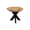 SKORPIO COFFEE TABLE ΚΑΡΥΔΙ ΜΑΥΡΟ 120x60x45