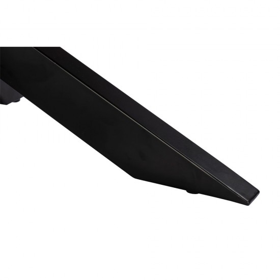 SKORPIO COFFEE TABLE ΚΑΡΥΔΙ ΜΑΥΡΟ 120x60x45