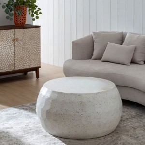 BEE MOSAIC COFFEE TABLE TERRAZZO 65,5x65,5xH46cm