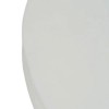 MYKONOS COFFEE TABLE ΛΕΥΚΟ ΜΑΥΡΟ 90x90x39cm