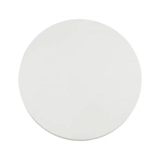 MYKONOS COFFEE TABLE ΛΕΥΚΟ ΜΑΥΡΟ 90x90x39cm