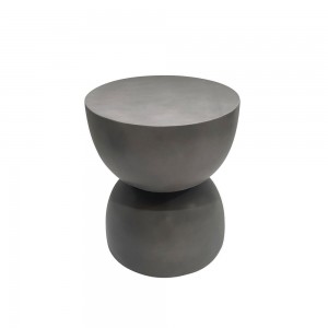 CEMENT 1 COFFEE TABLE CEMENT 38x38xH45,5cm CEMENT 1 COFFEE TABLE CEMENT 38x38xH45,5cm