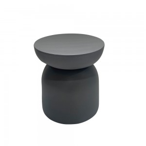 CEMENT 2 COFFEE TABLE CEMENT 40x40xH46cm CEMENT 2 COFFEE TABLE CEMENT 40x40xH46cm