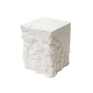 KIONAS SIDE TABLE OFF WHITE 42,5x42,5xH57cm