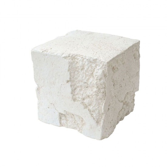 DIONE SIDE TABLE OFF WHITE 47x45xH48cm DIONE SIDE TABLE OFF WHITE 47x45xH48cm