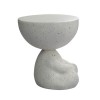 BEAR SIDE TABLE TERRAZZO 38x38xH43cm