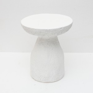 MY SUMMER SIDE TABLE ΛΕΥΚΟ 40.5x40.5x48.5cm