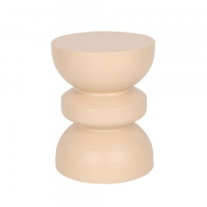 SOMA SIDE TABLE ΜΠΕΖ 35x35x44.5cm