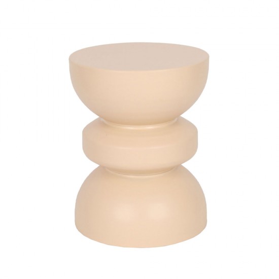 SOMA SIDE TABLE ΜΠΕΖ 35x35x44.5cm