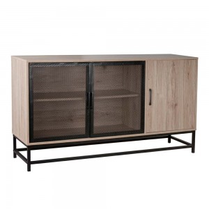 PLEGMA ΜΠΟΥΦΕΣ SONOMA ΜΑΥΡΟ 150x40x82cm