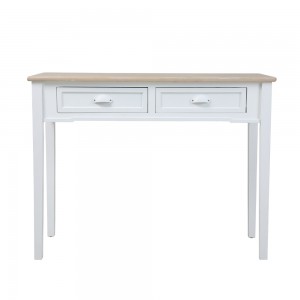 KIMOLOS ΚΟΝΣΟΛΑ 2ΣΥΡΤΑΡΙΑ ΛΕΥΚΟ ΦΥΣΙΚΟ 102x40xH78cm