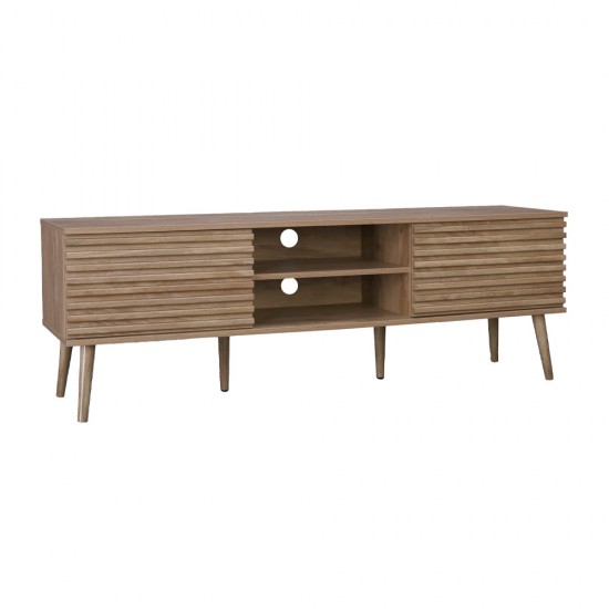 KIROS TV STAND ΦΥΣΙΚΟ 150x39xH51,5cm KIROS TV STAND ΦΥΣΙΚΟ 150x39xH51,5cm