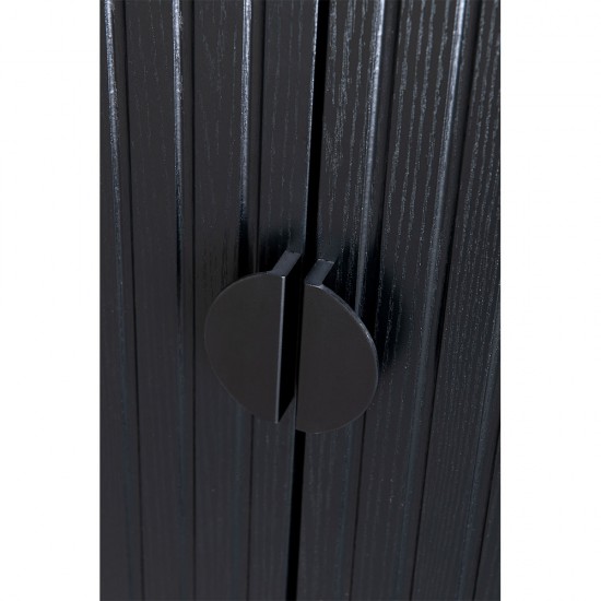 KIMONO ΜΠΟΥΦΕΣ ΜΑΥΡΟ 157,5x39xH83cm