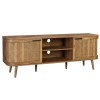 MONMARTE TV STAND NATURE 150x39xH56cm