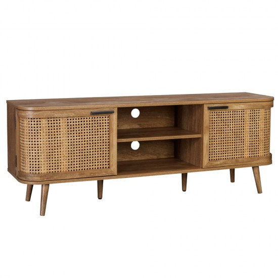 MONMARTE TV STAND NATURE 150x39xH56cm