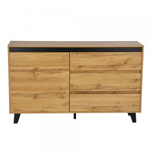 ARABICA ΜΠΟΥΦΕΣ SONOMA ΜΑΥΡΟ 138x38xH83cm