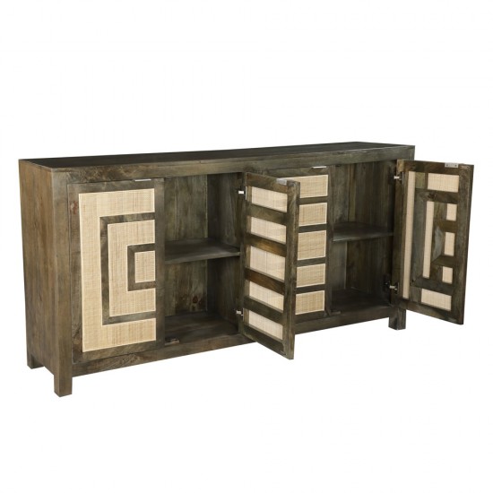 MAIANDROS ΜΠΟΥΦΕΣ ΚΑΦΕ ΣΚΟΥΡΟ ΦΥΣΙΚΟ 200x46x102