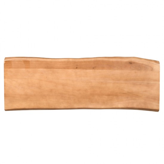 MINGLE ΚΟΝΣΟΛΑ ΚΑΡΥΔΙ ΜΑΥΡΟ 120x40xH76cm