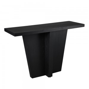 TUBE ΚΟΝΣΟΛΑ ΜΑΥΡΟ 120x40,5xH81cm