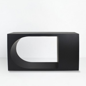 BELL ΚΟΝΣΟΛΑ ΜΑΥΡΟ 120x32x75cm