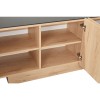 CUBIUS TV STAND 4ΠΟΡΤΕΣ ΦΥΣΙΚΟ 182x39xH59cm