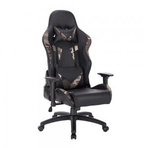 AVENGER ΚΑΡΕΚΛΑ ΓΡΑΦΕΙΟΥ ΧΑΚΙ ΜΑΥΡΟ 66x70xH121,5/129,5cm