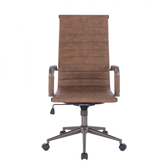 AVANT ΚΑΡΕΚΛΑ ΓΡΑΦΕΙΟΥ COFFEE GUN 55,5x63xH108/118cm