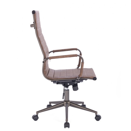 AVANT ΚΑΡΕΚΛΑ ΓΡΑΦΕΙΟΥ COFFEE GUN 55,5x63xH108/118cm