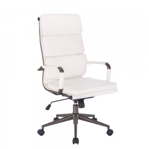 SLICE ΚΑΡΕΚΛΑ ΓΡΑΦΕΙΟΥ ΛΕΥΚΟ GUN 55,5x63,5xH109/117cm