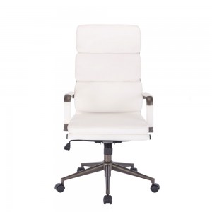 SLICE ΚΑΡΕΚΛΑ ΓΡΑΦΕΙΟΥ ΛΕΥΚΟ GUN 55,5x63,5xH109/117cm