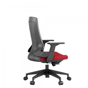 BOLD ΚΑΡΕΚΛΑ ΓΡΑΦΕΙΟΥ ΓΚΡΙ ΣΚΟΥΡΟ BORDEAUX 60x63xH96-108cm