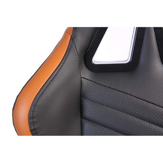 DYSKORD ΚΑΡΕΚΛΑ GAMING ΓΡΑΦΕΙΟΥ ΜΑΥΡΟ CAMEL 50x74xH127/137cm