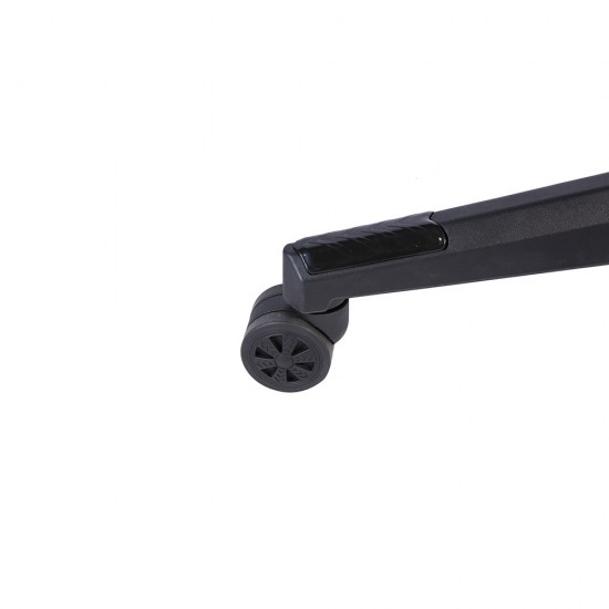 DYSKORD ΚΑΡΕΚΛΑ GAMING ΓΡΑΦΕΙΟΥ ΜΑΥΡΟ CAMEL 50x74xH127/137cm