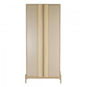 CAPPUCCINO ΝΤΟΥΛΑΠΑ 2ΠΟΡΤΕΣ LATTE SONOMA 84.6x50x185cm