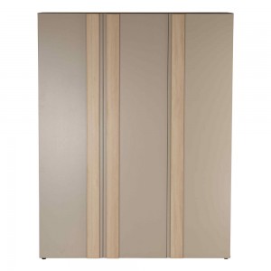 CAPPUCCINO ΝΤΟΥΛΑΠΑ 3ΠΟΡΤΕΣ LATTE SONOMA 140x52x180cm